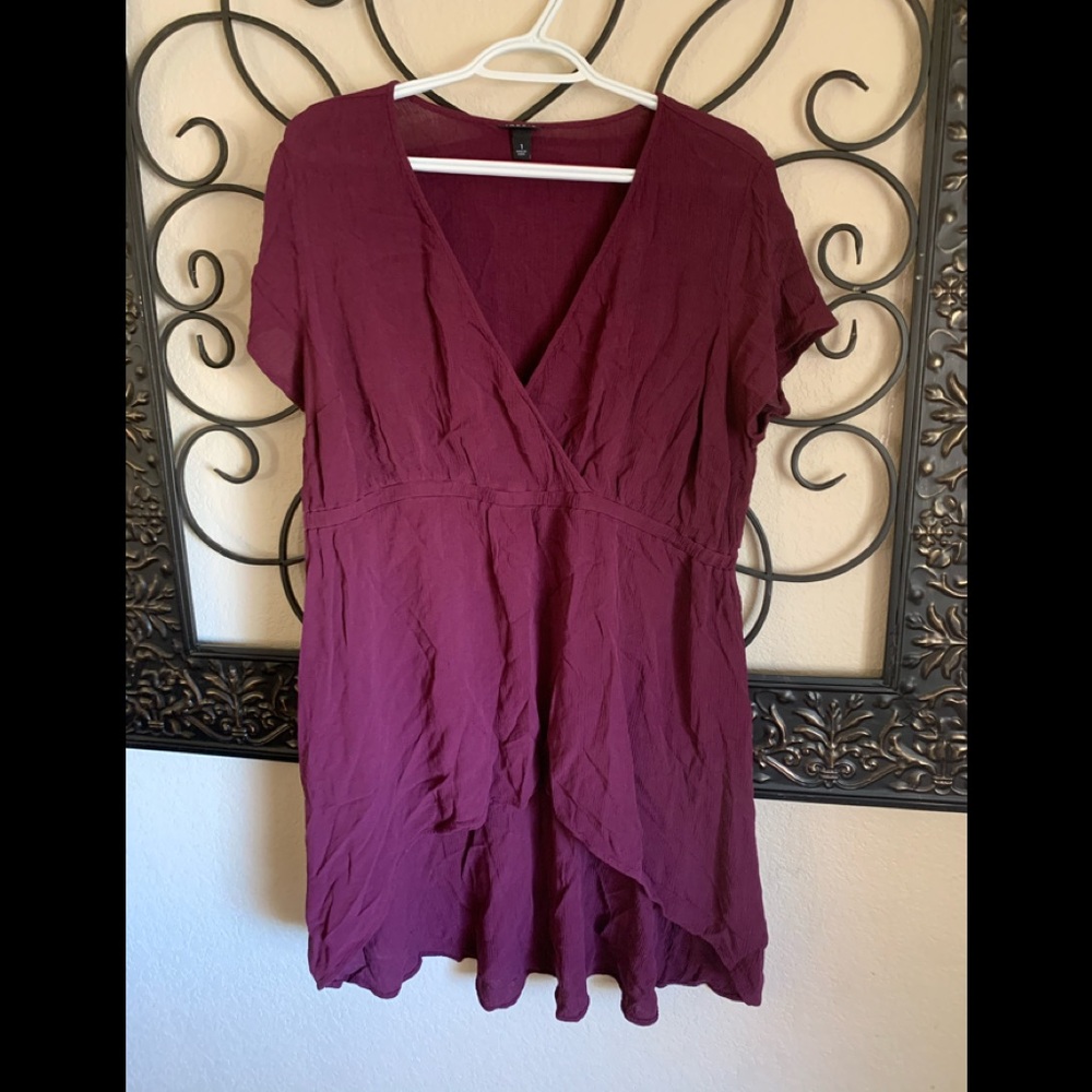 Torrid high low top